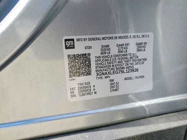 2025 CHEVROLET EQUINOX
