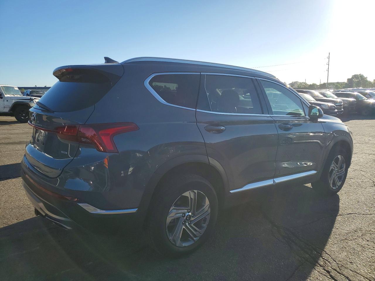 2021 HYUNDAI SANTA FE SEL