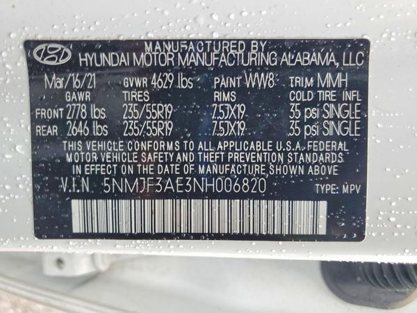 2022 HYUNDAI TUCSON SEL Convenience Pkg
