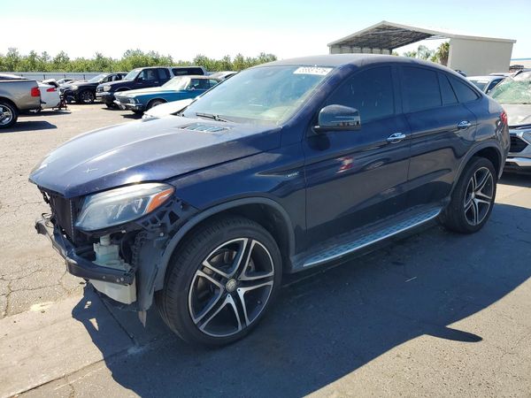 2016 MERCEDES-BENZ GLE COUPE GLE450