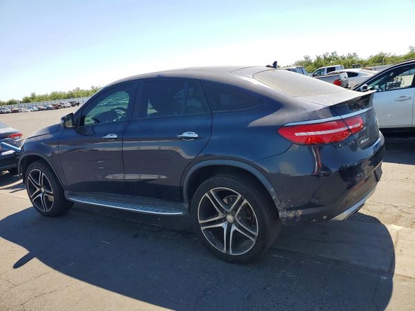 2016 MERCEDES-BENZ GLE COUPE GLE450
