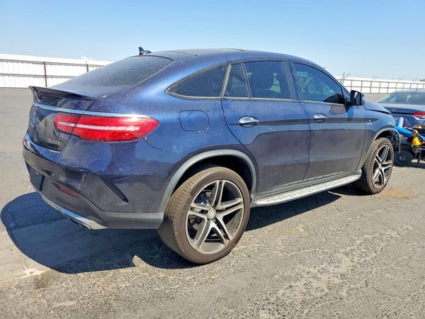 2016 MERCEDES-BENZ GLE COUPE GLE450