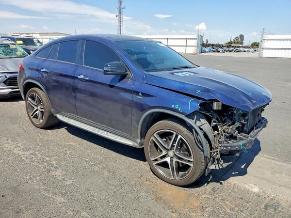 2016 MERCEDES-BENZ GLE COUPE GLE450