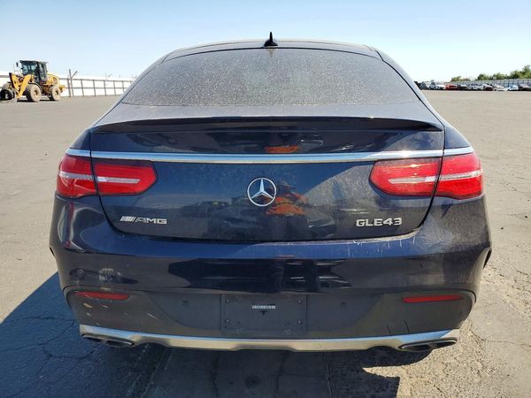2016 MERCEDES-BENZ GLE COUPE GLE450