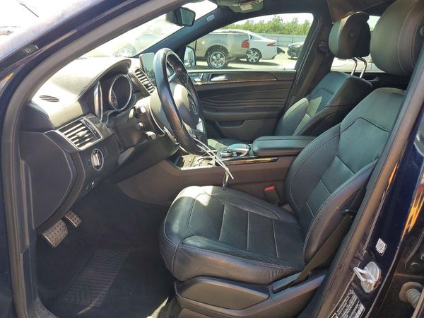 2016 MERCEDES-BENZ GLE COUPE GLE450