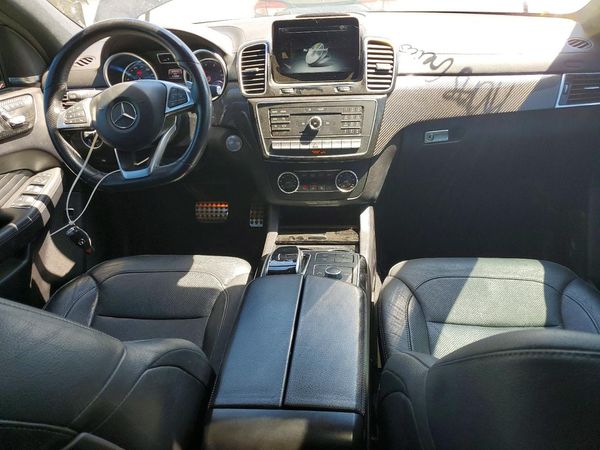 2016 MERCEDES-BENZ GLE COUPE GLE450