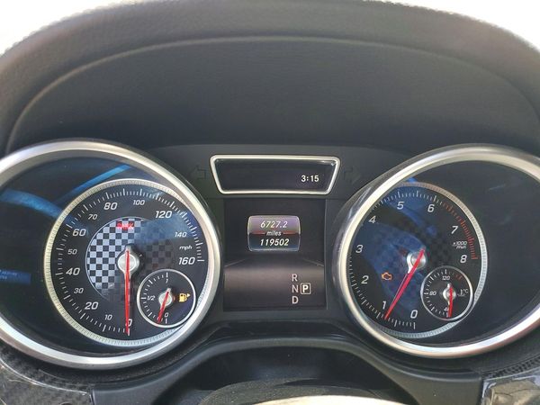 2016 MERCEDES-BENZ GLE COUPE GLE450