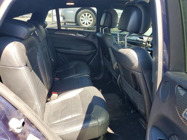 2016 MERCEDES-BENZ GLE COUPE GLE450