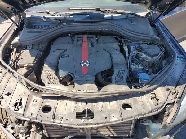 2016 MERCEDES-BENZ GLE COUPE GLE450