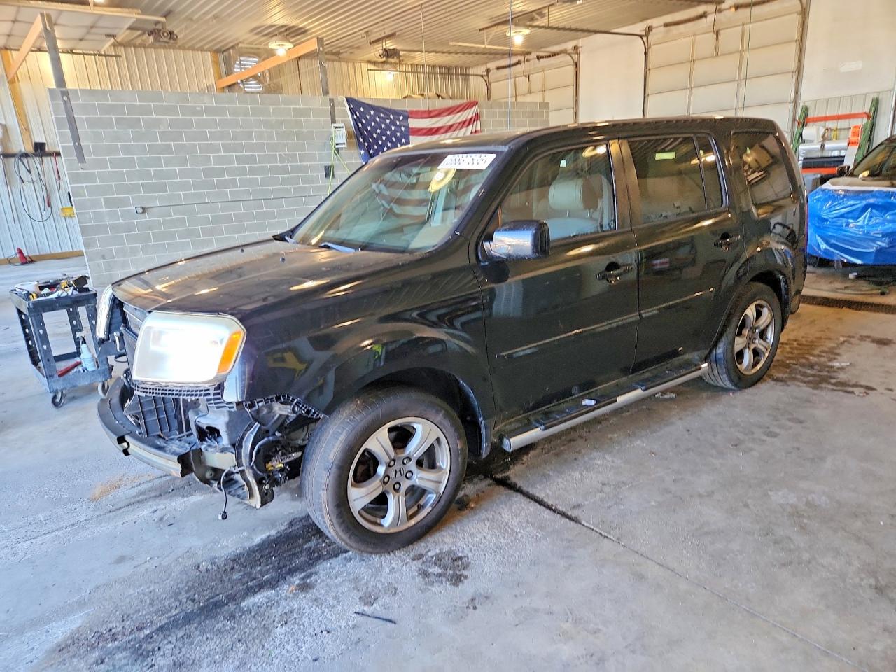 2012 HONDA PILOT EX-L