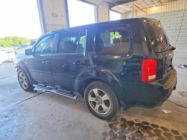 2012 HONDA PILOT EX-L