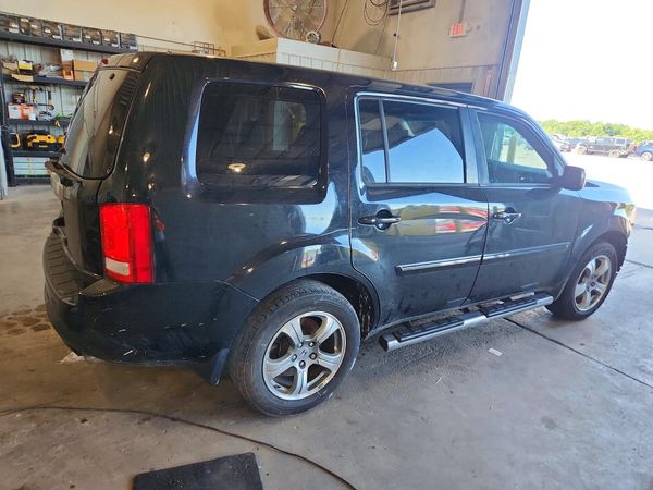 2012 HONDA PILOT EX-L