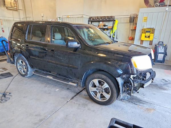 2012 HONDA PILOT EX-L