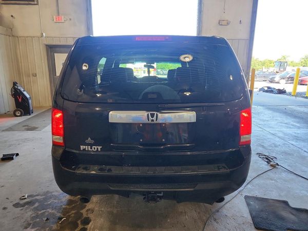 2012 HONDA PILOT EX-L