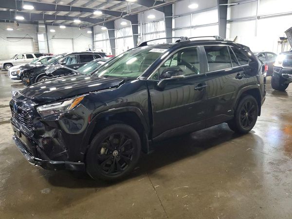 2023 TOYOTA RAV4 SE