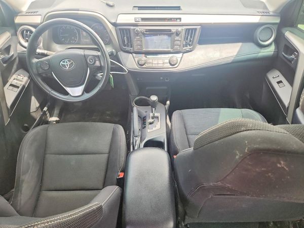 2018 TOYOTA RAV4 Adventure/XLE