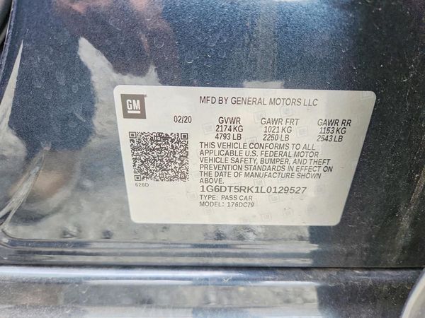2020 CADILLAC CT5 Premium Luxury