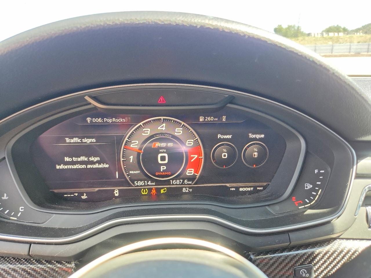 2019 AUDI RS5 quattro
