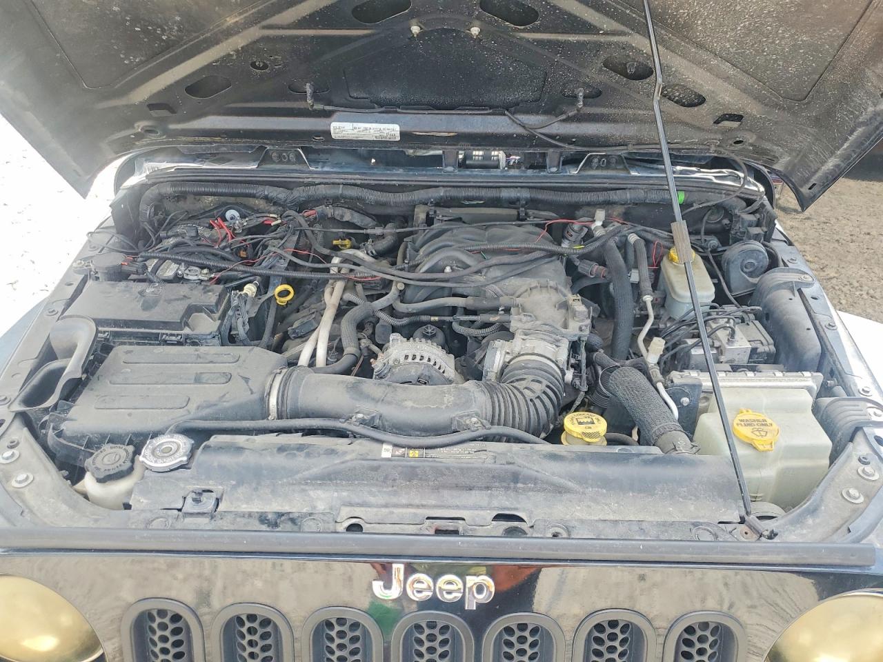 2018 JEEP WRANGLER UNLIMITED Unlimited Sport