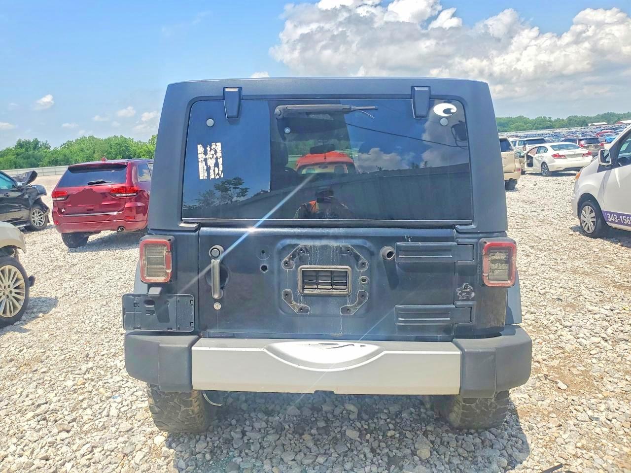 2018 JEEP WRANGLER UNLIMITED Unlimited Sport