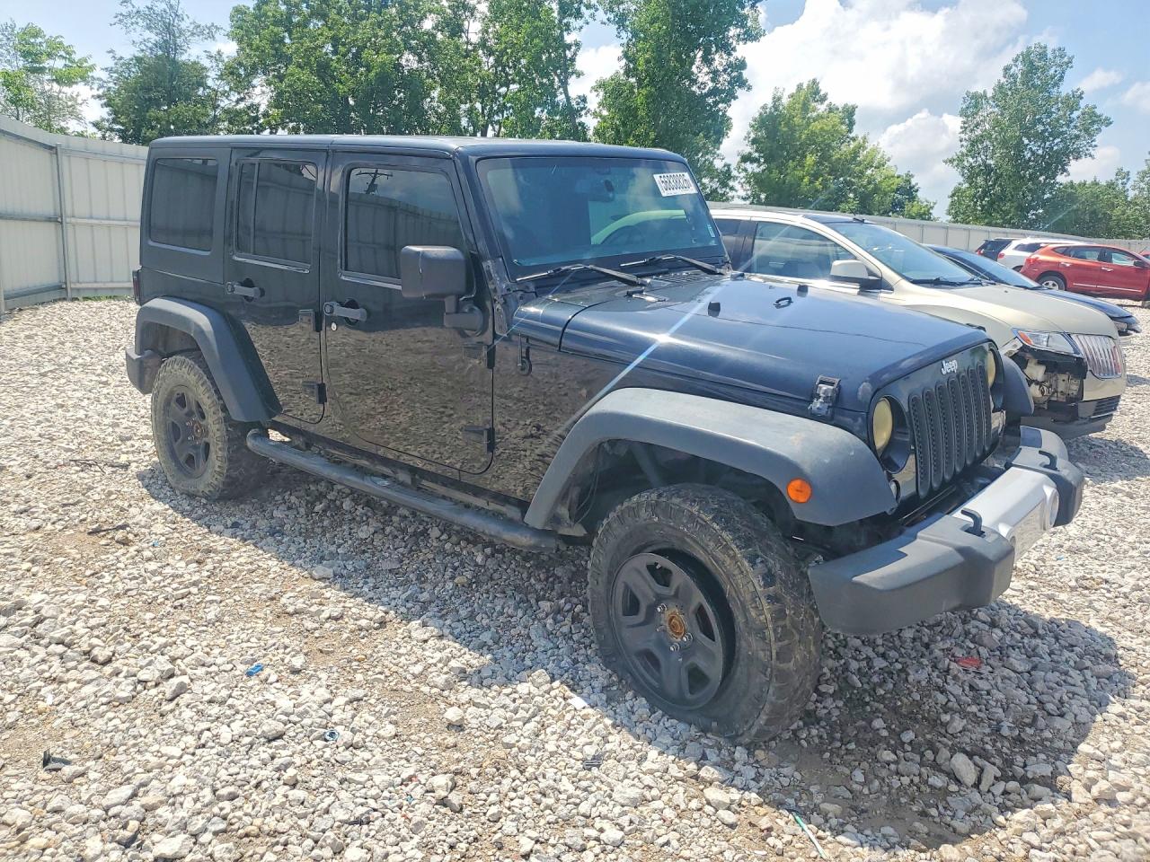 2018 JEEP WRANGLER UNLIMITED Unlimited Sport