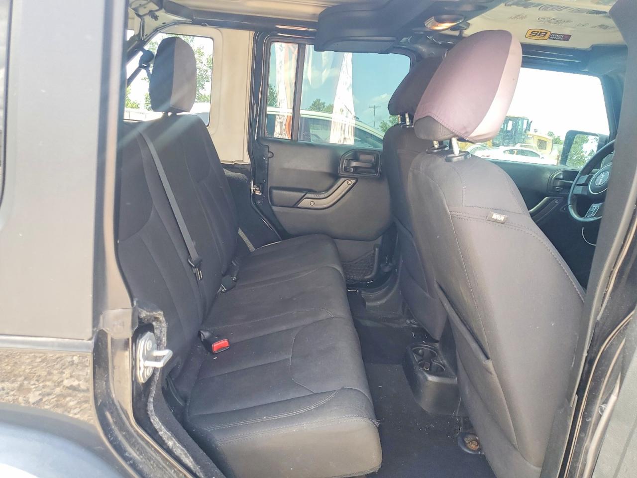 2018 JEEP WRANGLER UNLIMITED Unlimited Sport