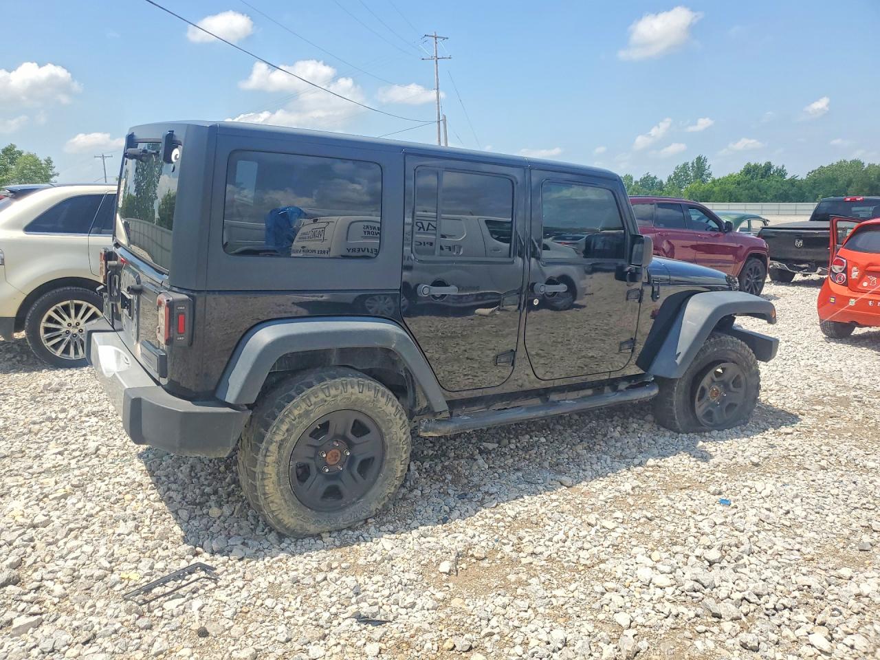 2018 JEEP WRANGLER UNLIMITED Unlimited Sport