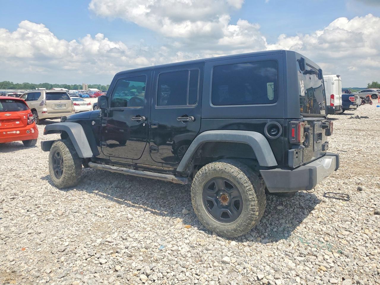 2018 JEEP WRANGLER UNLIMITED Unlimited Sport