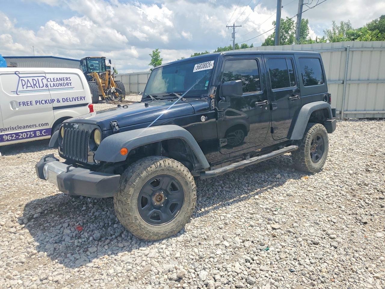 2018 JEEP WRANGLER UNLIMITED Unlimited Sport