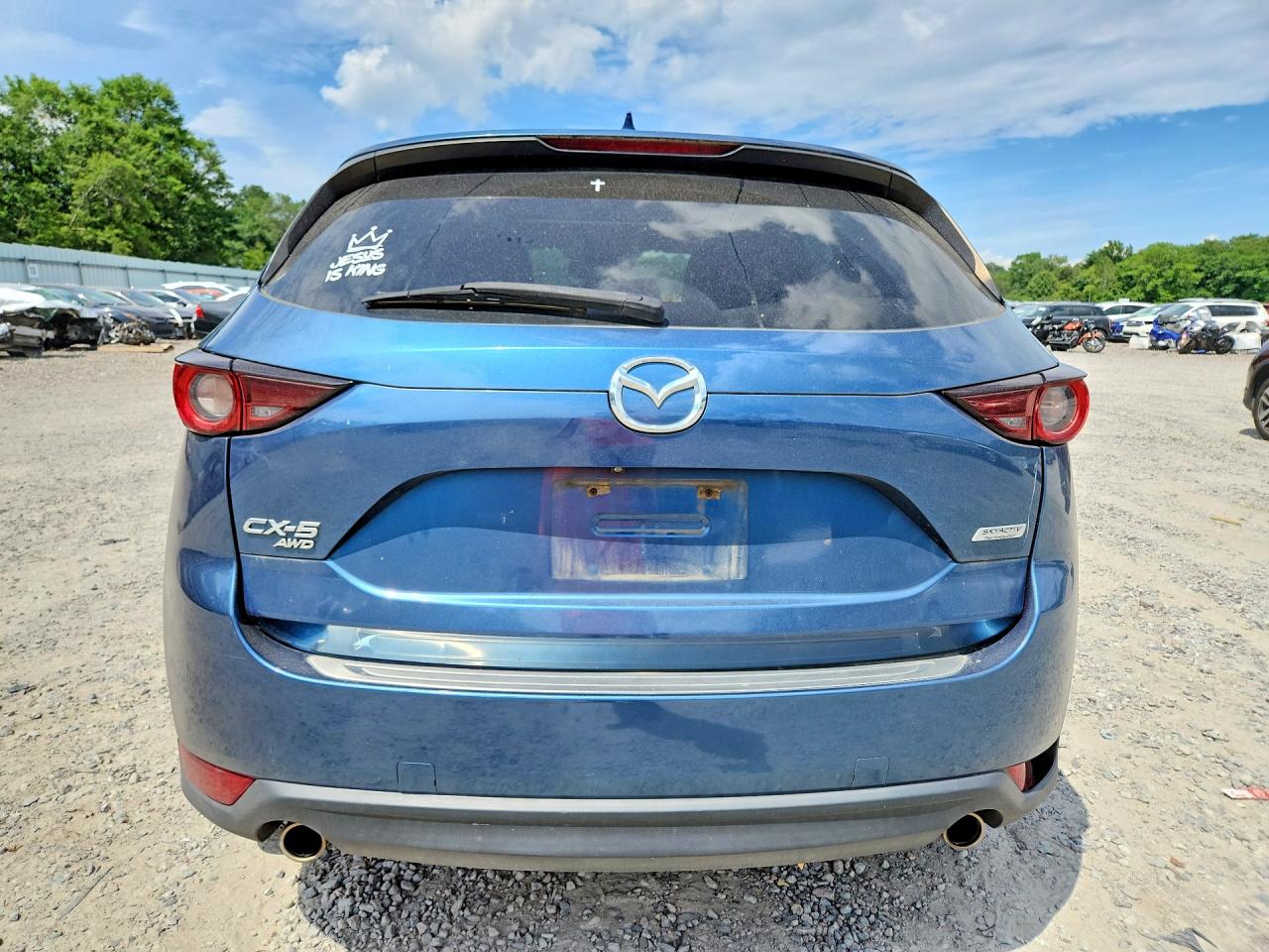 2018 MAZDA CX-5 Touring
