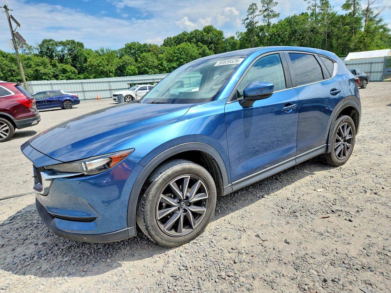 2018 MAZDA CX-5 Touring