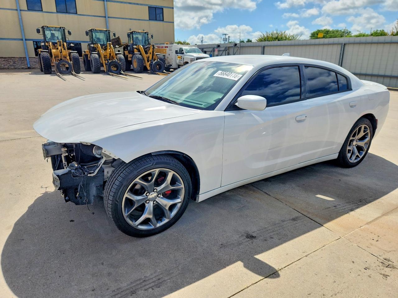 2015 DODGE CHARGER SXT