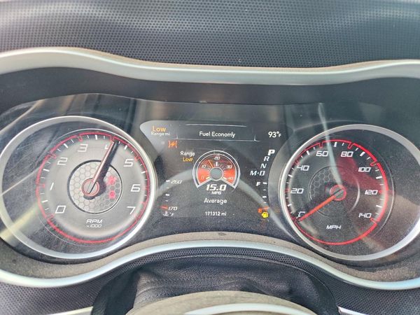 2015 DODGE CHARGER SXT