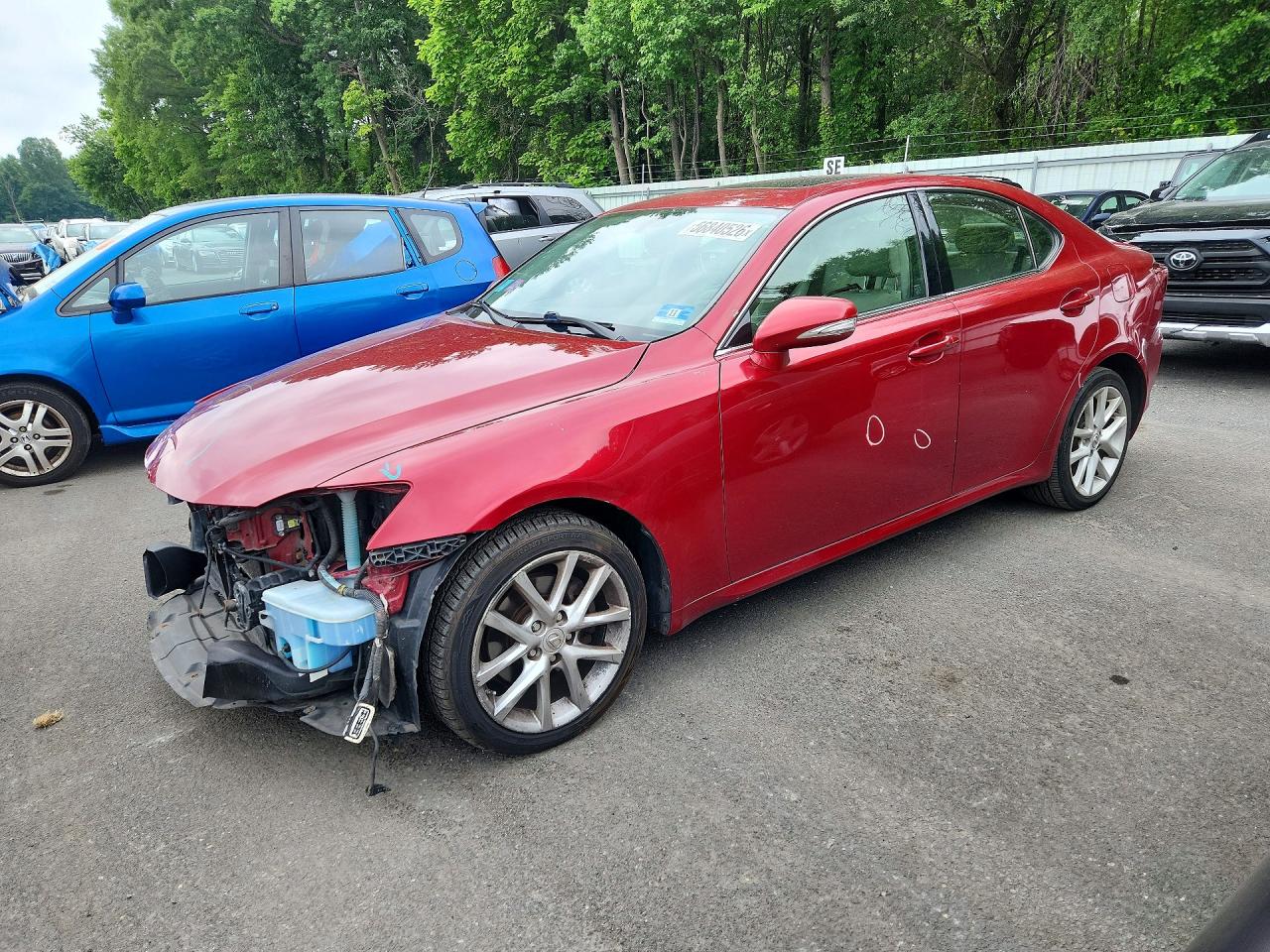 2012 LEXUS IS 250C