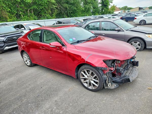 2012 LEXUS IS 250C