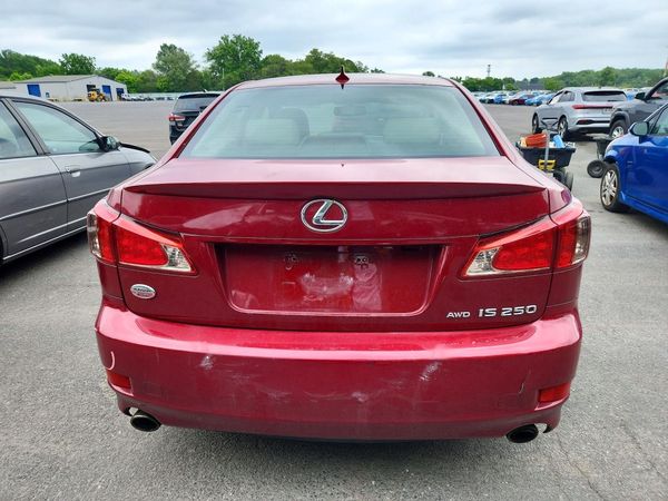 2012 LEXUS IS 250C
