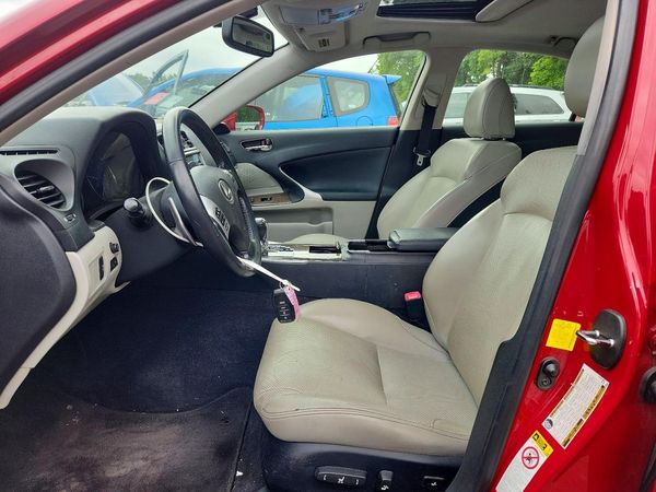 2012 LEXUS IS 250C
