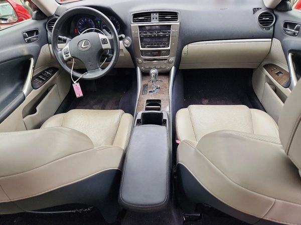 2012 LEXUS IS 250C