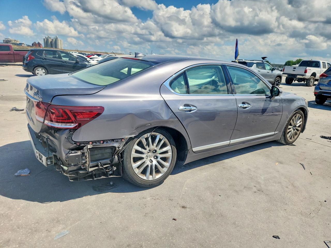 2014 LEXUS LS 460
