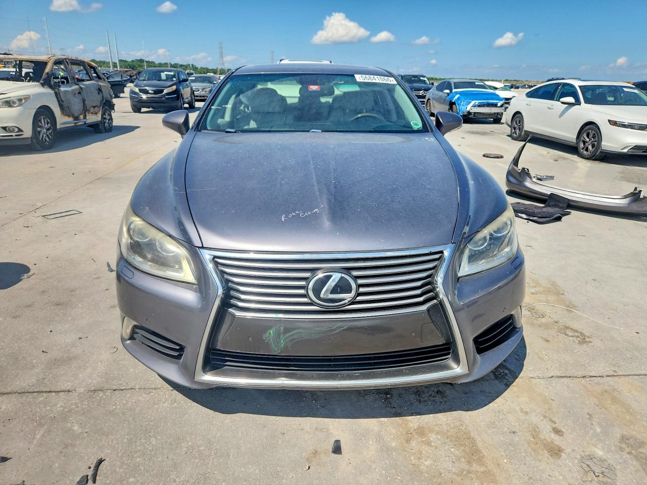 2014 LEXUS LS 460