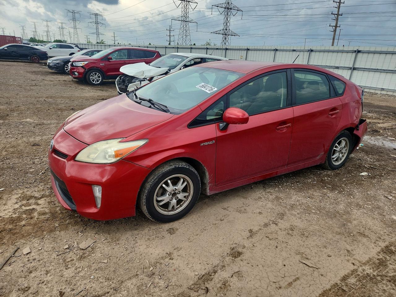 2012 TOYOTA PRIUS