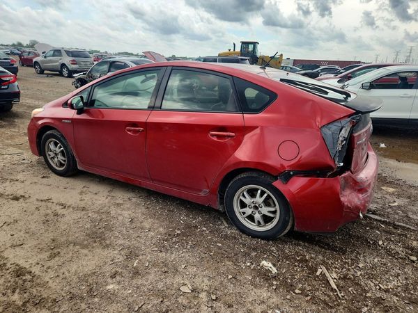 2012 TOYOTA PRIUS
