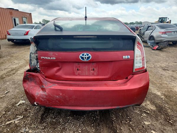 2012 TOYOTA PRIUS