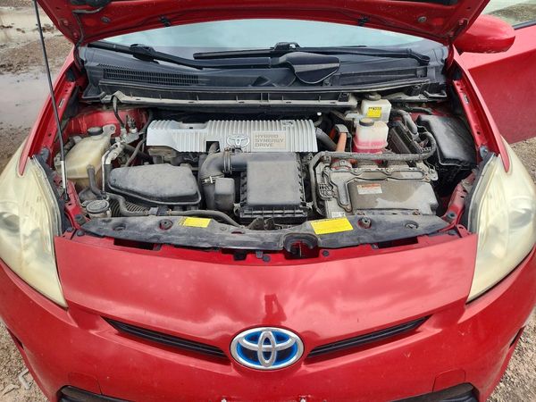2012 TOYOTA PRIUS