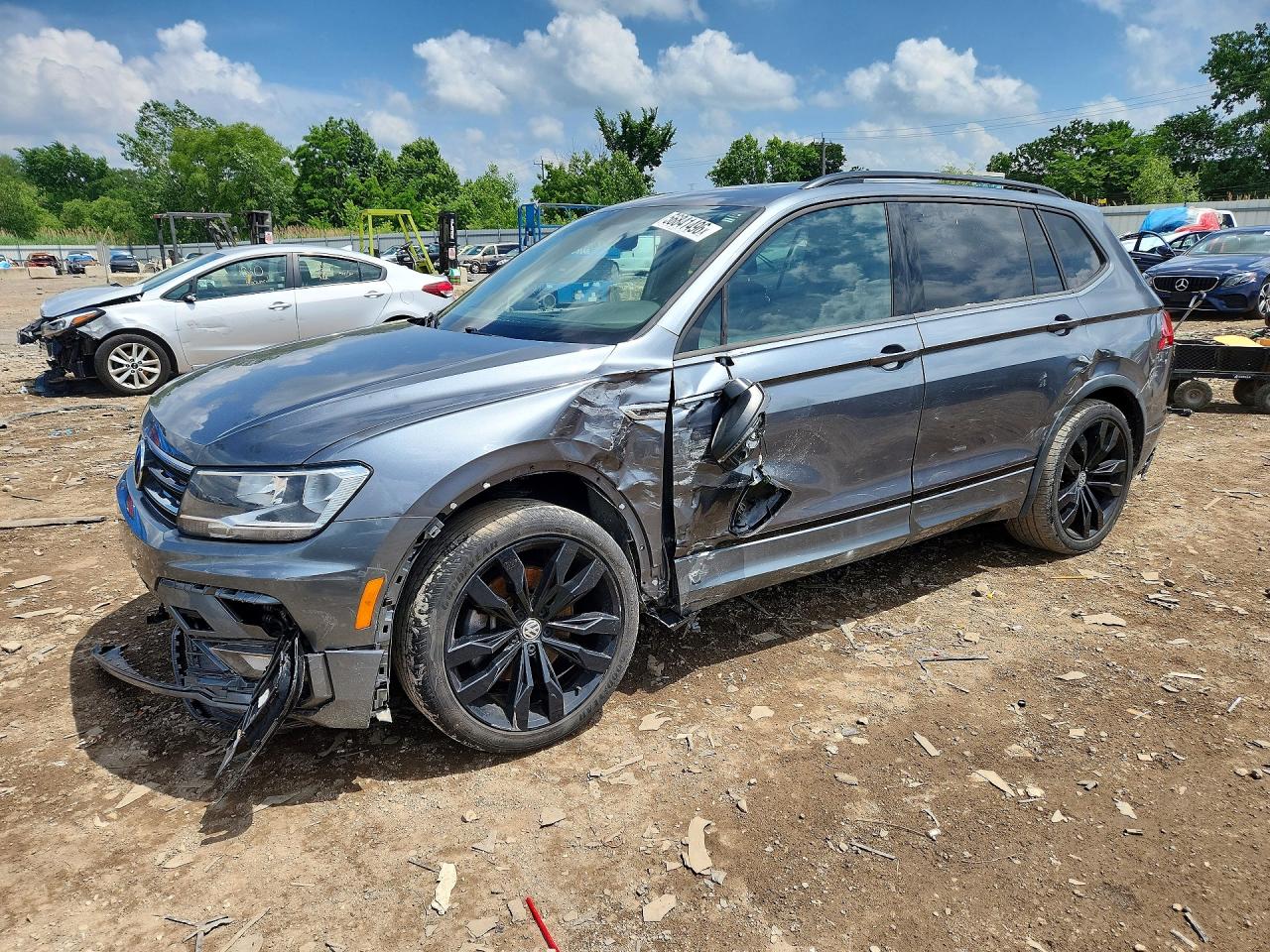 2021 VOLKSWAGEN TIGUAN
