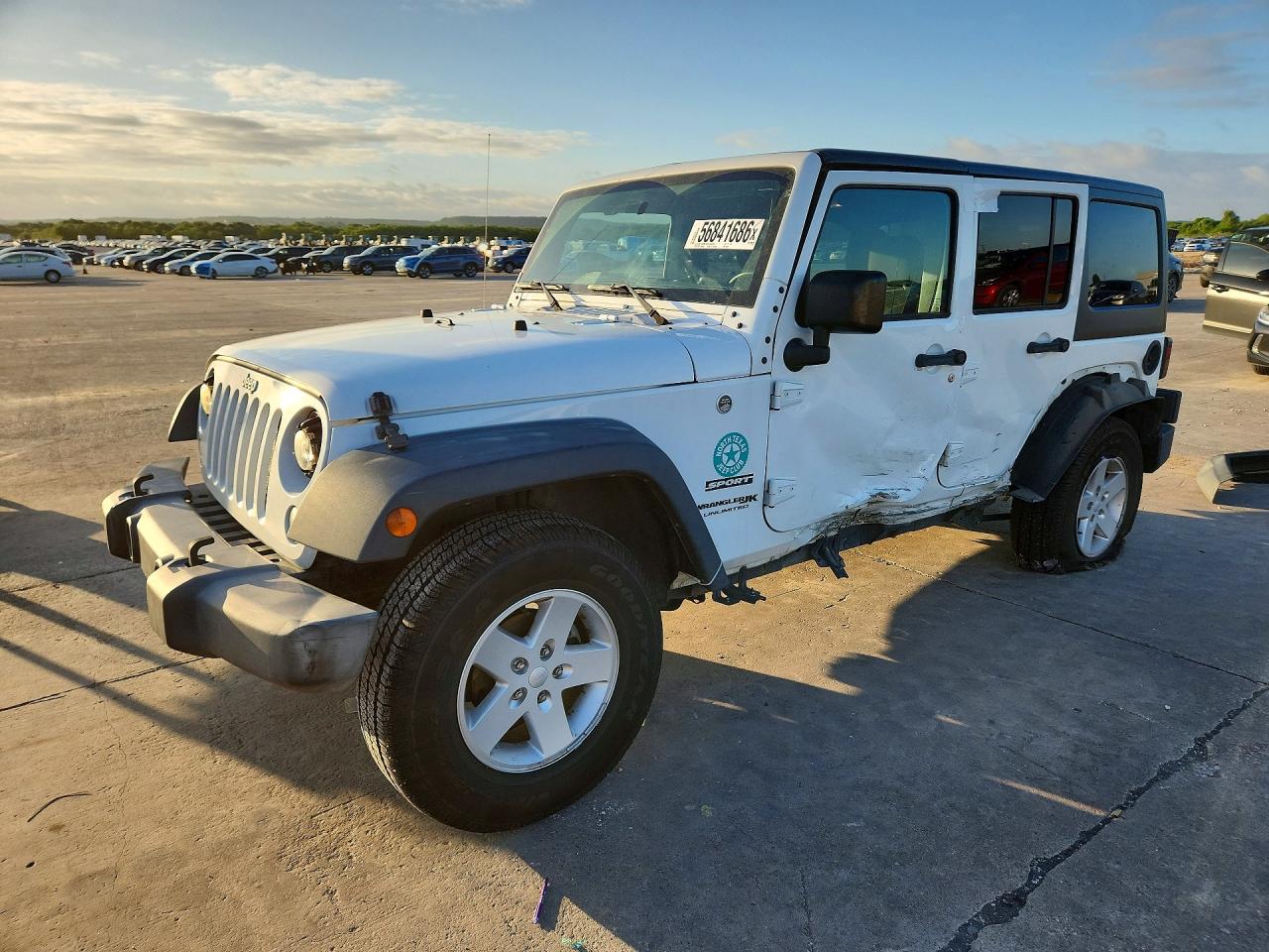 2018 JEEP WRANGLER UNLIMITED Unlimited Sport