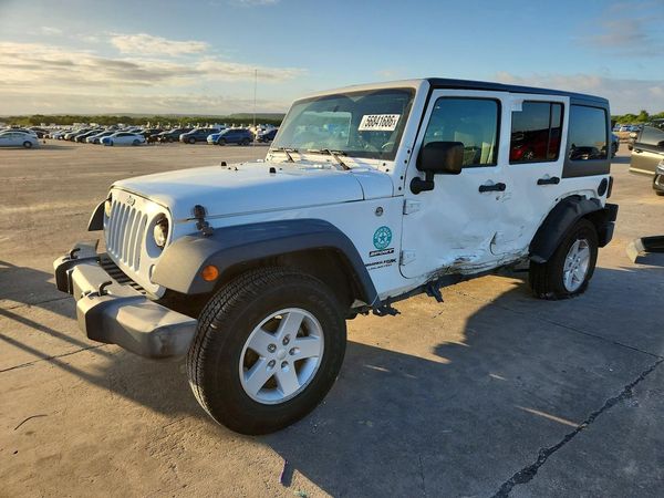 2018 JEEP WRANGLER UNLIMITED Unlimited Sport