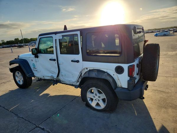 2018 JEEP WRANGLER UNLIMITED Unlimited Sport