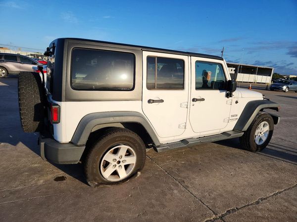 2018 JEEP WRANGLER UNLIMITED Unlimited Sport