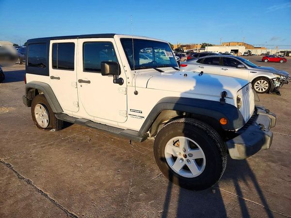 2018 JEEP WRANGLER UNLIMITED Unlimited Sport